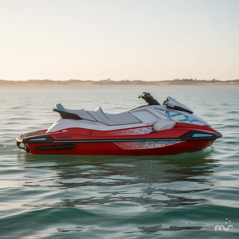 Slide: The Image of Yamaha VX® Limited 2025 - 0