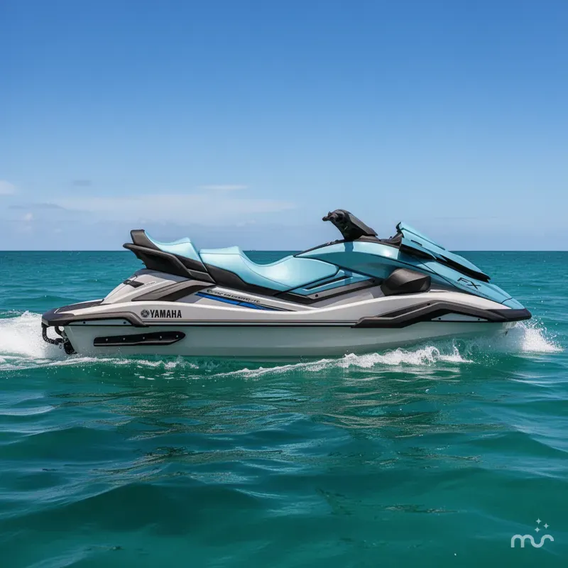 Slide: The Image of Yamaha FX CRUISER® HO 2025 - 0