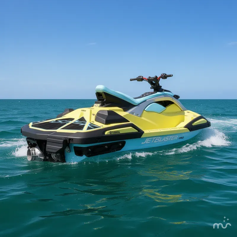 Slide: The Image of Yamaha Jetblaster PRO 2-Up 2025 - 2