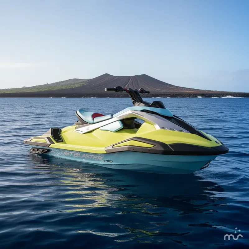 Slide: The Image of Yamaha JetBlaster PRO 3-Up 2025 - 2