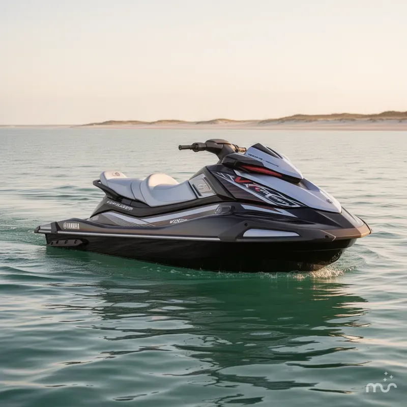 Slide: The Image of Yamaha VX Cruiser® with Audio 2025 - 0