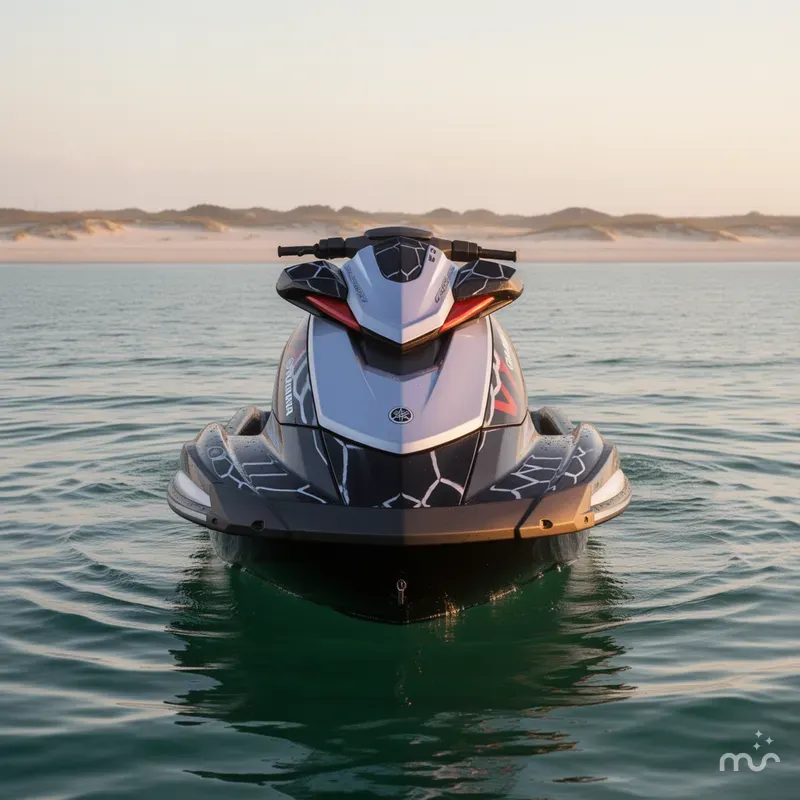 Slide: The Image of Yamaha VX Cruiser® with Audio 2025 - 4