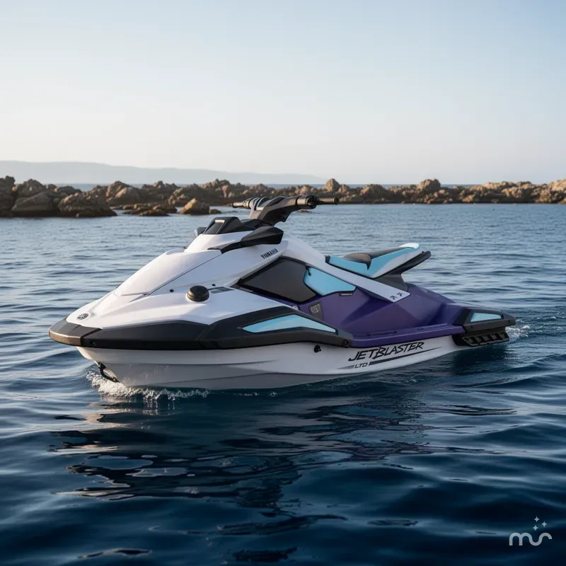 Slide: The Image of Yamaha Jetblaster LTD 2025 - 2
