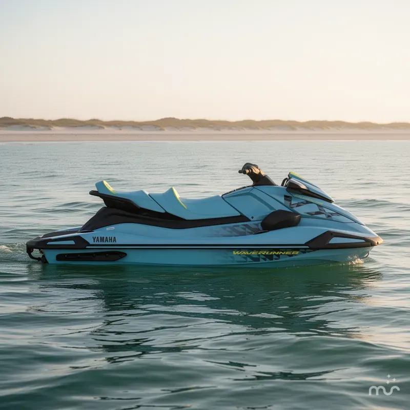 Slide: The Image of Yamaha VX® Limited HO 2025 - 0