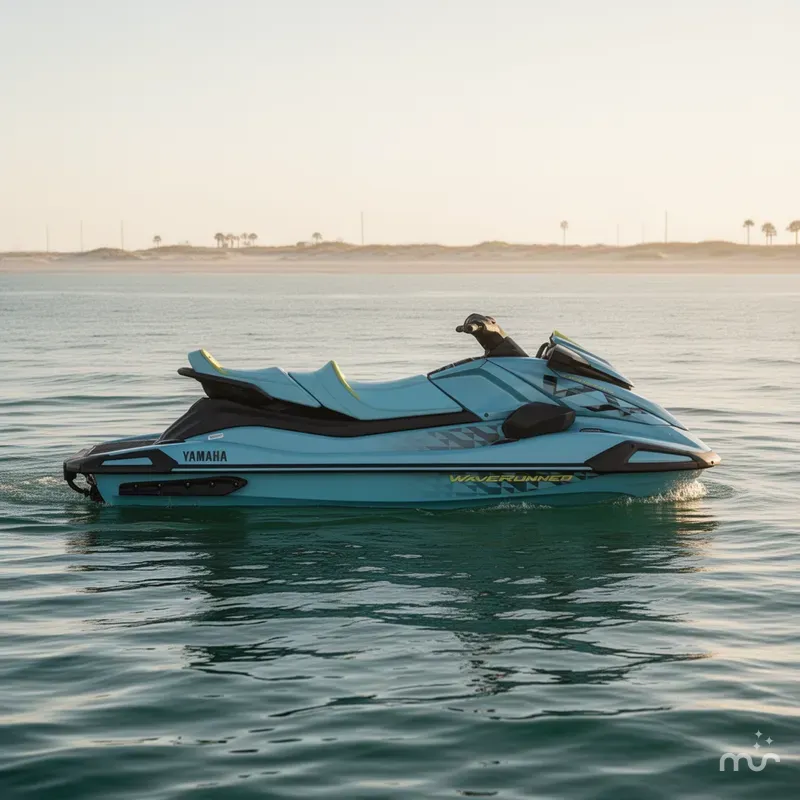 Slide: The Image of Yamaha VX® Limited HO 2025 - 2