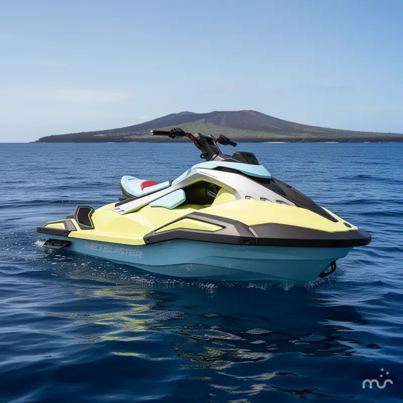 The Image of Yamaha Jetblaster PRO 2-Up 2025 - 0