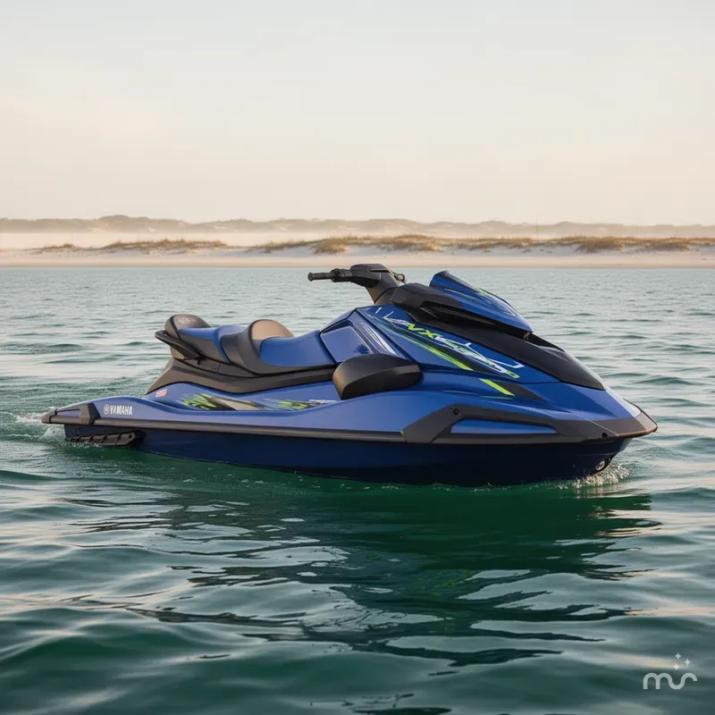 Slide: The Image of Yamaha VX Cruiser® HO with Audio 2025 - 0