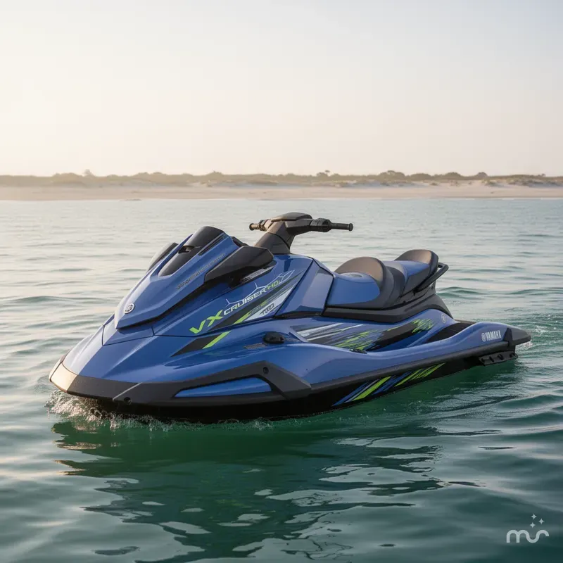 Slide: The Image of Yamaha VX Cruiser® HO with Audio 2025 - 1