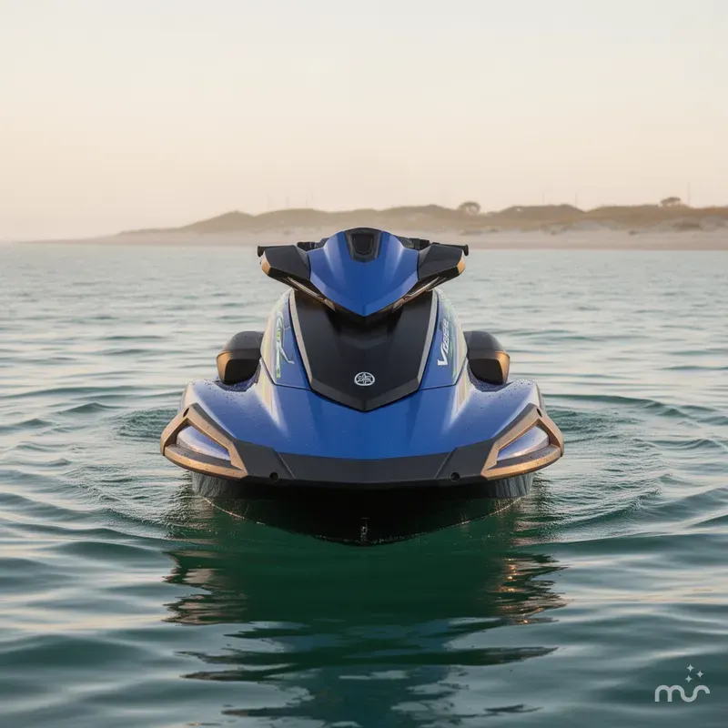Slide: The Image of Yamaha VX Cruiser® HO with Audio 2025 - 2
