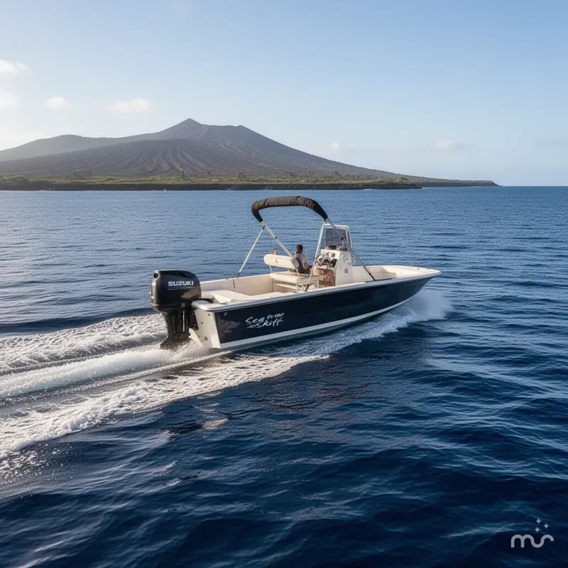 The Image of Carolina EV180 Sea Skiff W/ 115 HP Suzuki Outboard 2024 - 0