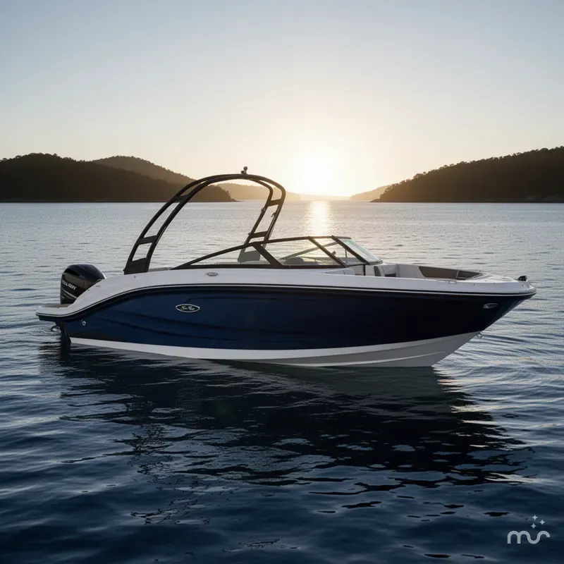 Slide: The Image of Sea Ray SPX 190 Outboard 2023 - 0