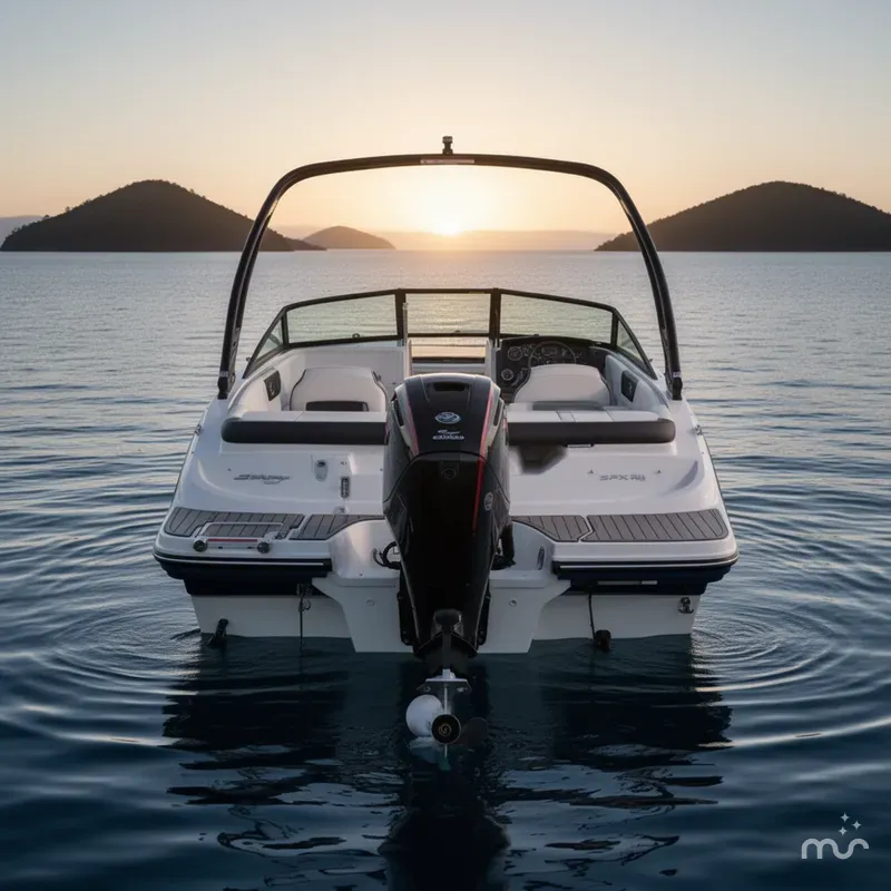Slide: The Image of Sea Ray SPX 190 Outboard 2023 - 1