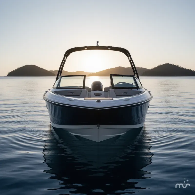 Slide: The Image of Sea Ray SPX 190 Outboard 2023 - 2