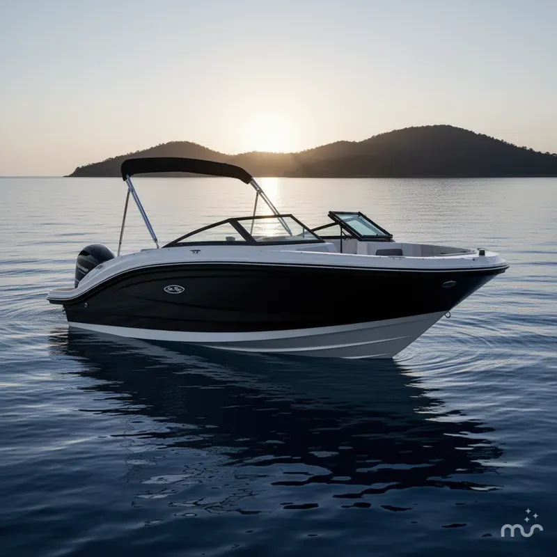 Slide: The Image of Sea Ray SPX 190 Outboard 2023 - 0