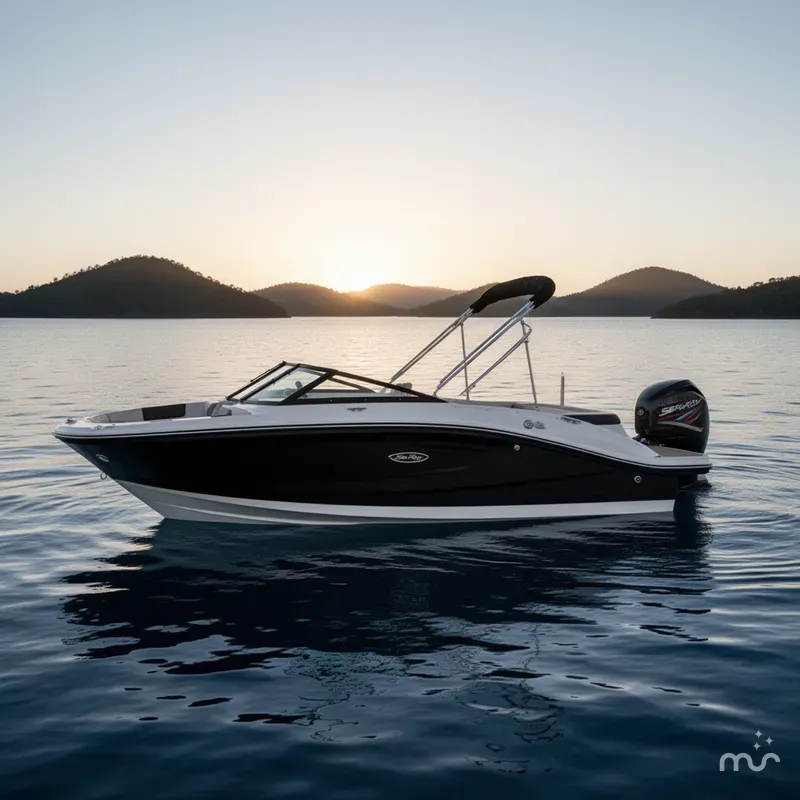 Slide: The Image of Sea Ray SPX 190 Outboard 2023 - 1