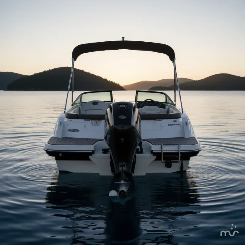 Slide: The Image of Sea Ray SPX 190 Outboard 2023 - 2