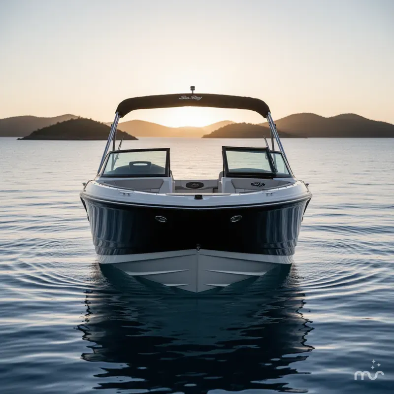 Slide: The Image of Sea Ray SPX 190 Outboard 2023 - 3