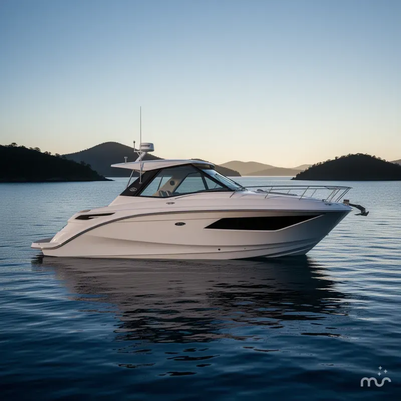 Slide: The Image of Sea Ray 320 Sundancer 2024 - 0
