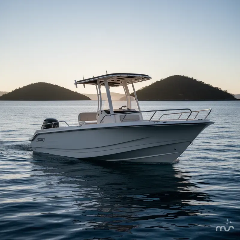Slide: The Image of Boston Whaler 220 Dauntless 2024 - 0