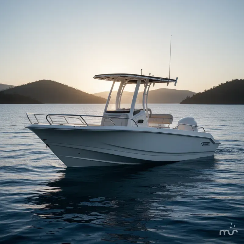 Slide: The Image of Boston Whaler 220 Dauntless 2024 - 1