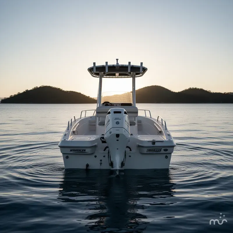 Slide: The Image of Boston Whaler 220 Dauntless 2024 - 2