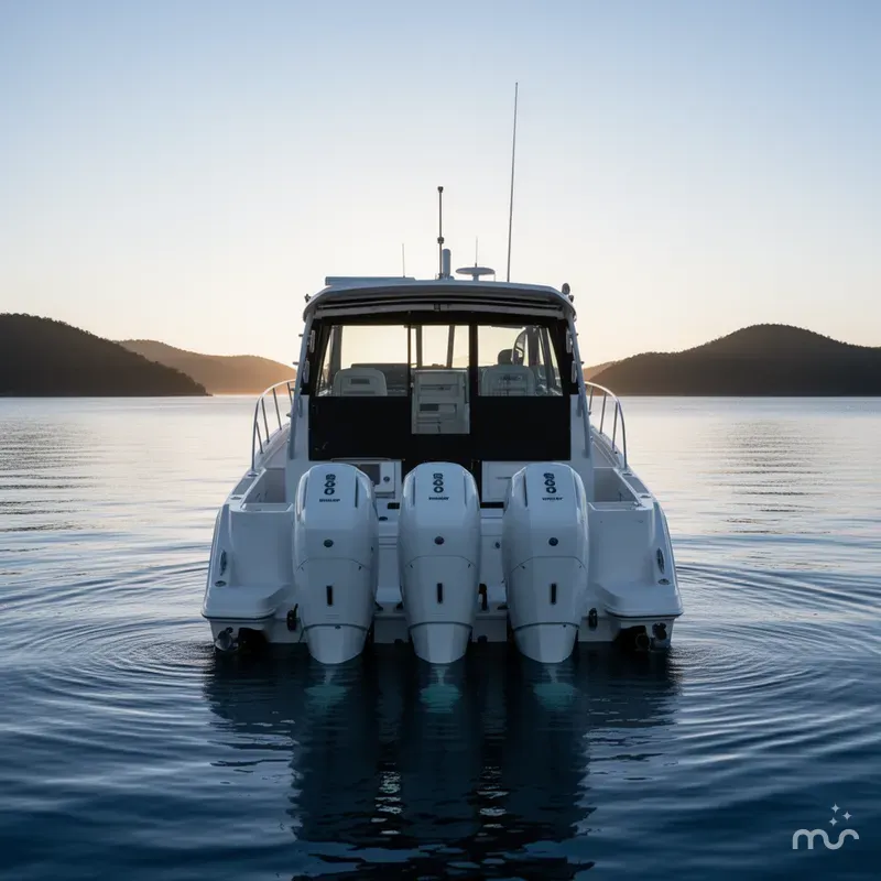 Slide: The Image of Boston Whaler 405 Conquest 2024 - 3