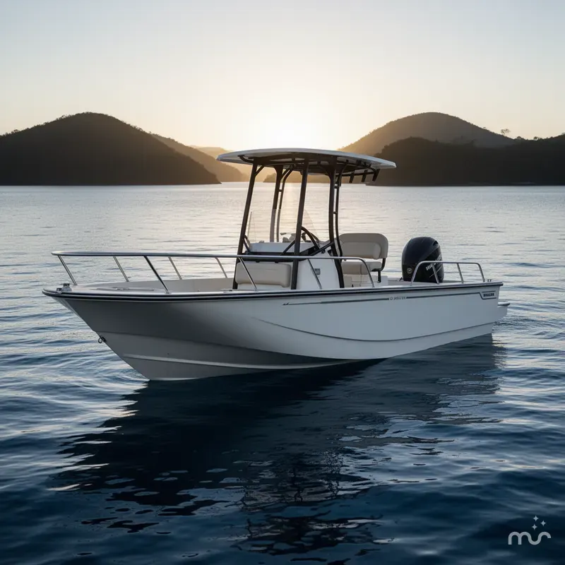 Slide: The Image of Boston Whaler 210 Montauk 2024 - 1