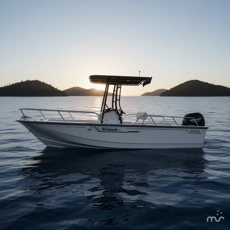 Slide: The Image of Boston Whaler 190 Montauk 2025 - 0