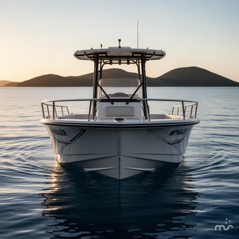 Slide: The Image of Boston Whaler 190 Montauk 2025 - 1