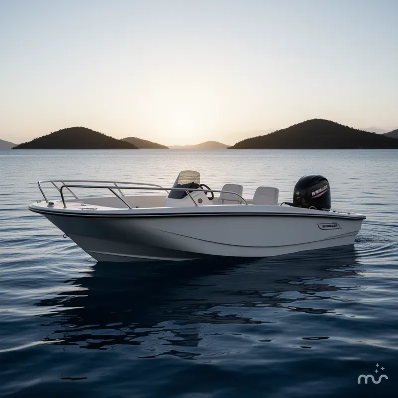 Slide: The Image of Boston Whaler 160 Super Sport 2025 - 0