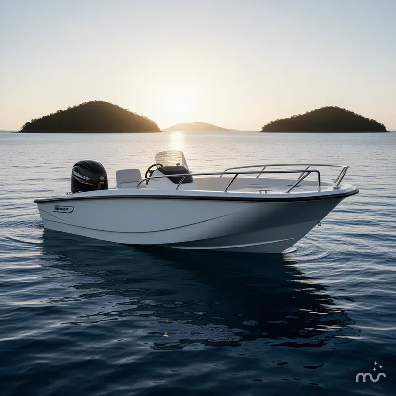 Slide: The Image of Boston Whaler 160 Super Sport 2025 - 1