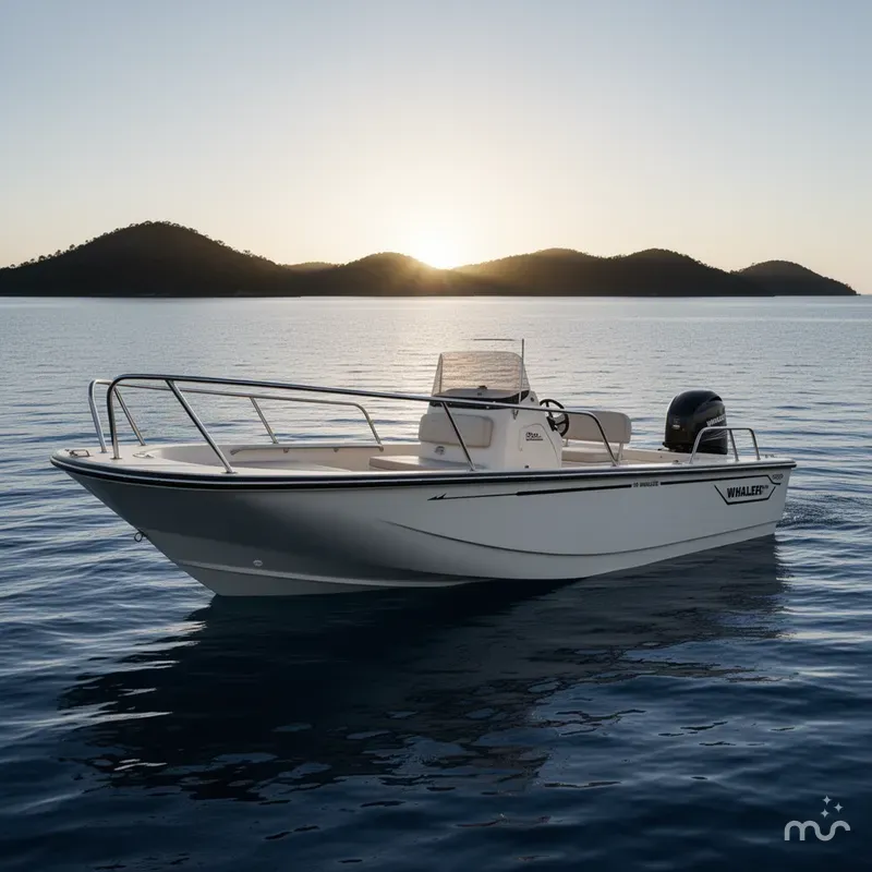 Slide: The Image of Boston Whaler 190 Montauk 2025 - 1