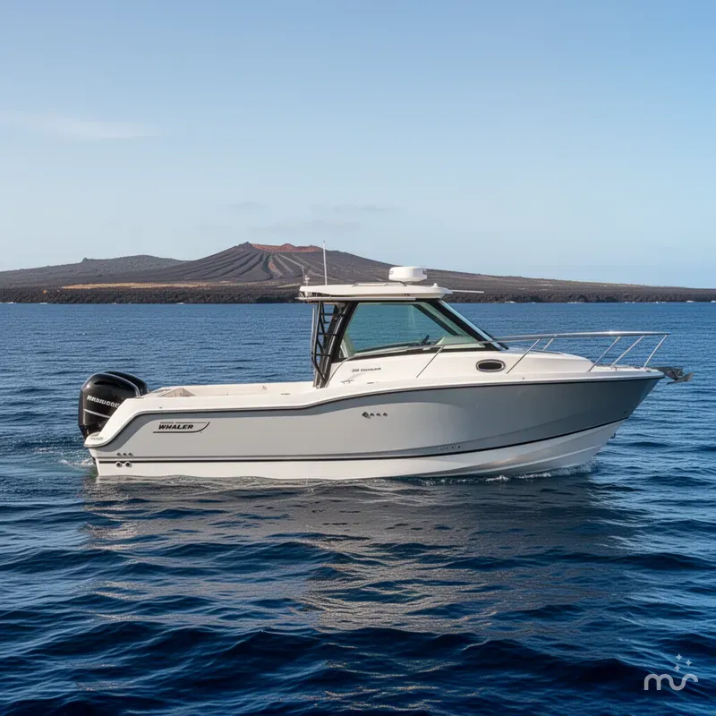 Slide: The Image of Boston Whaler 285 Conquest 2025 - 2