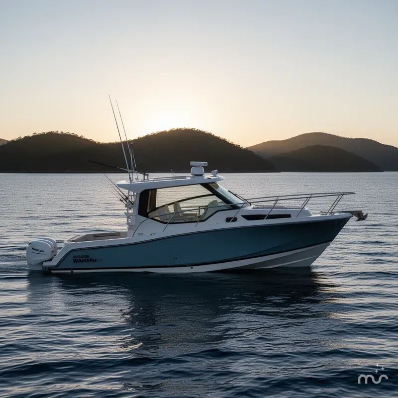 Slide: The Image of Boston Whaler 325 Conquest 2025 - 0