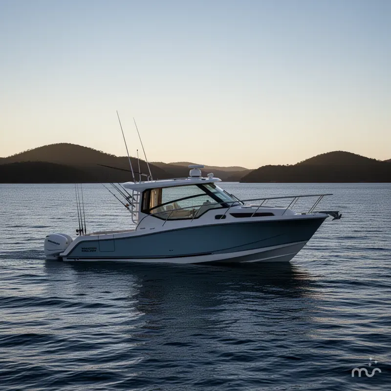 Slide: The Image of Boston Whaler 325 Conquest 2025 - 2
