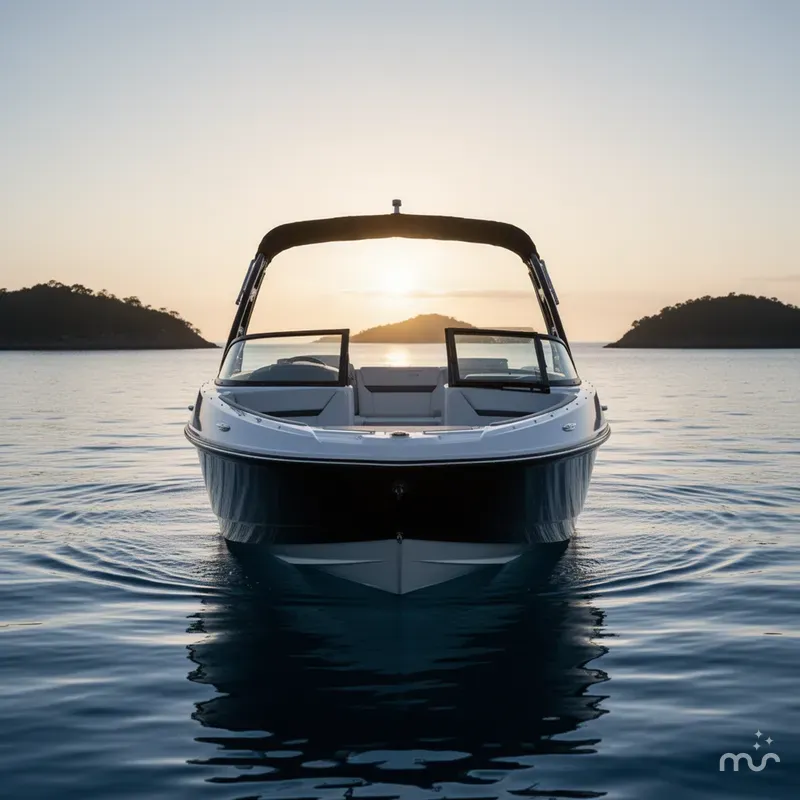 Slide: The Image of Bayliner VR6 Bowrider OB 2025 - 1