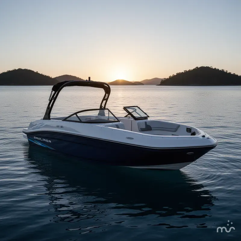 Slide: The Image of Bayliner VR6 Bowrider I/O 2025 - 0