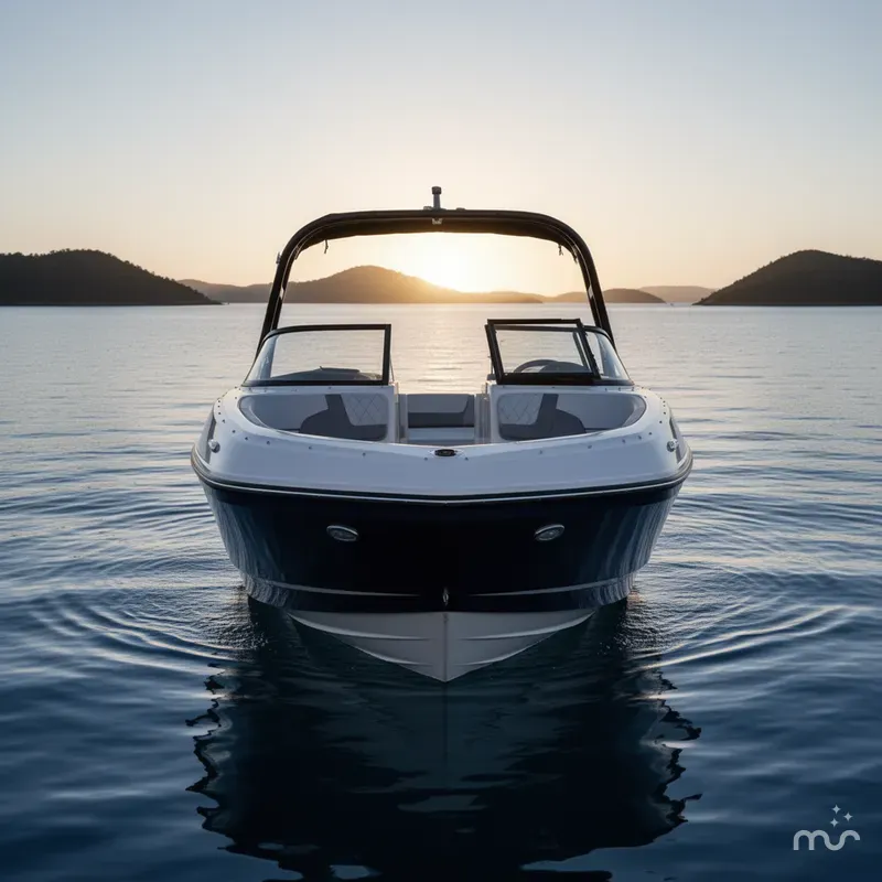 Slide: The Image of Bayliner VR6 Bowrider I/O 2025 - 2