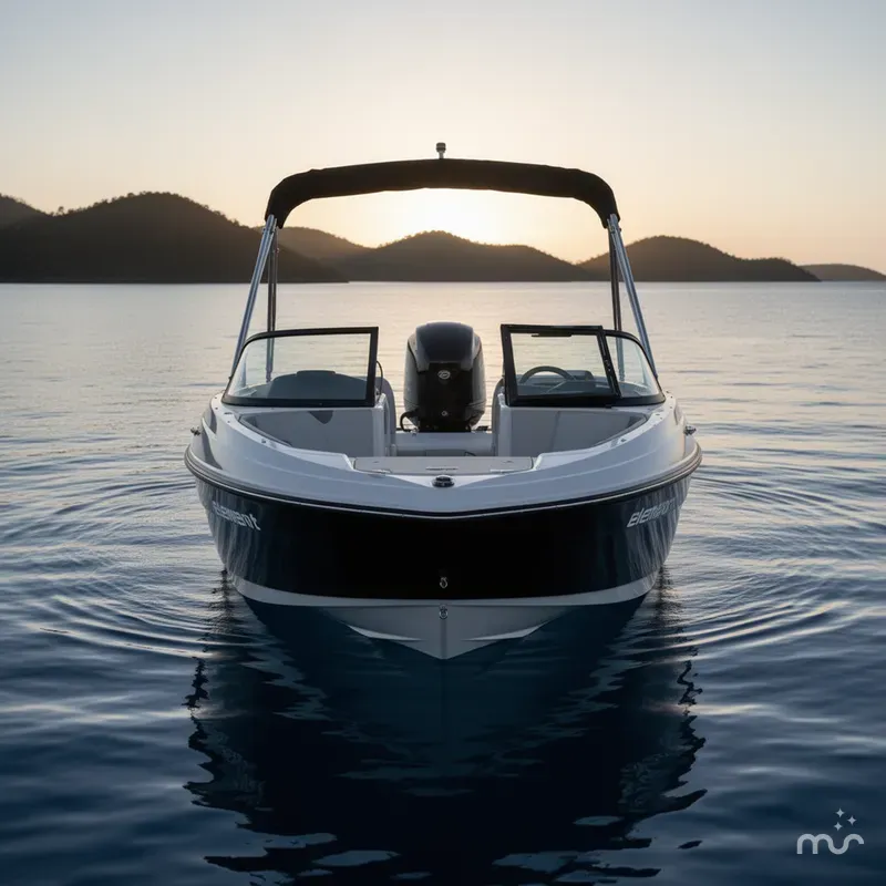 Slide: The Image of Bayliner Element E21 2023 - 1