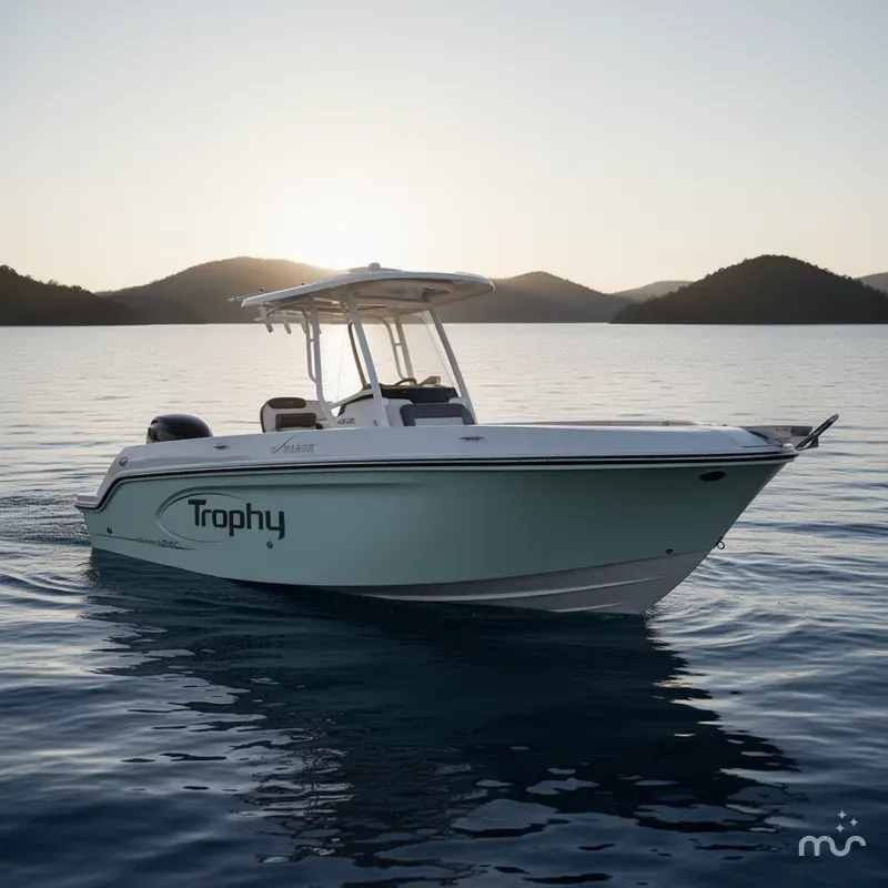 Slide: The Image of Bayliner Trophy T24CC 2024 - 0
