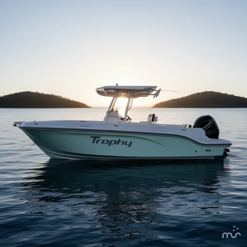 Slide: The Image of Bayliner Trophy T24CC 2024 - 1