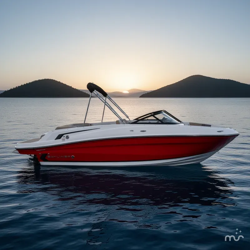 Slide: The Image of Bayliner VR5 Bowrider I/O 2024 - 0