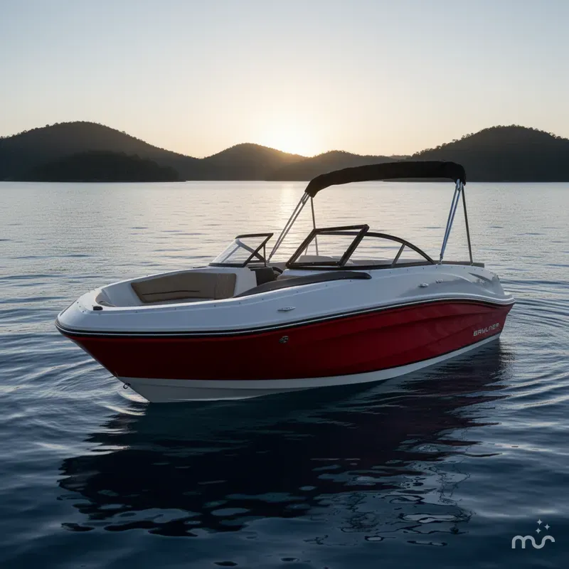 Slide: The Image of Bayliner VR5 Bowrider I/O 2024 - 1