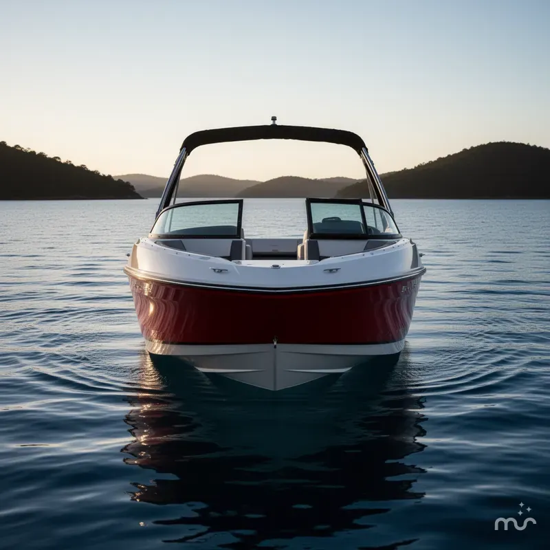Slide: The Image of Bayliner VR5 Bowrider I/O 2024 - 2