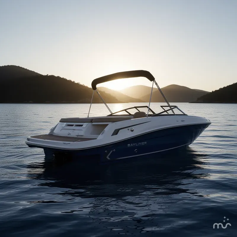 Slide: The Image of Bayliner VR5 Bowrider I/O 2024 - 1