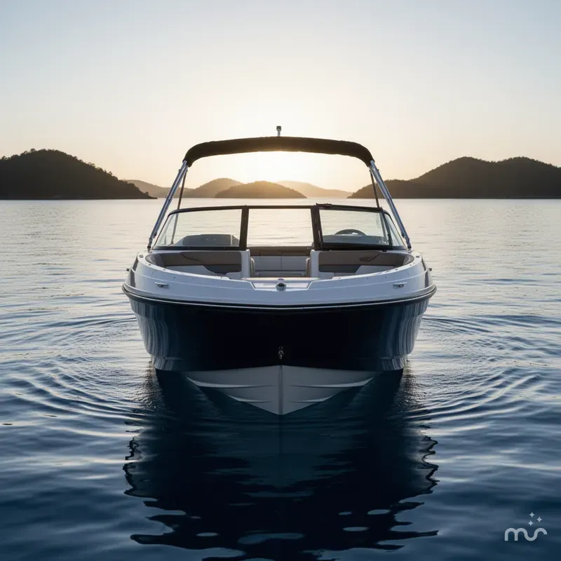 Slide: The Image of Bayliner VR5 Bowrider I/O 2024 - 2