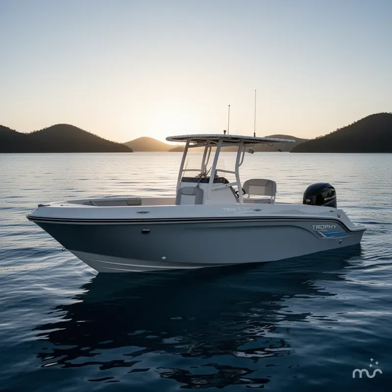 Slide: The Image of Bayliner Trophy T22CC 2024 - 1