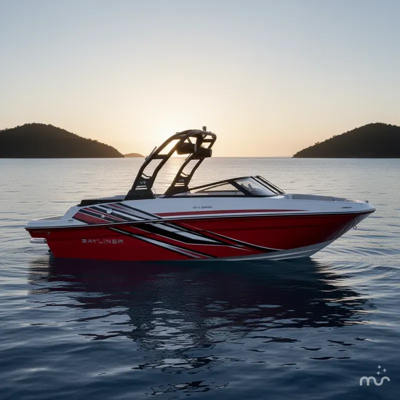 Slide: The Image of Bayliner VR4 Bowrider I/O 2024 - 0
