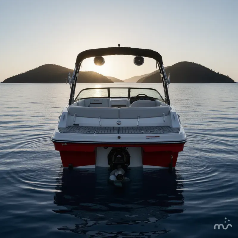 Slide: The Image of Bayliner VR4 Bowrider I/O 2024 - 1