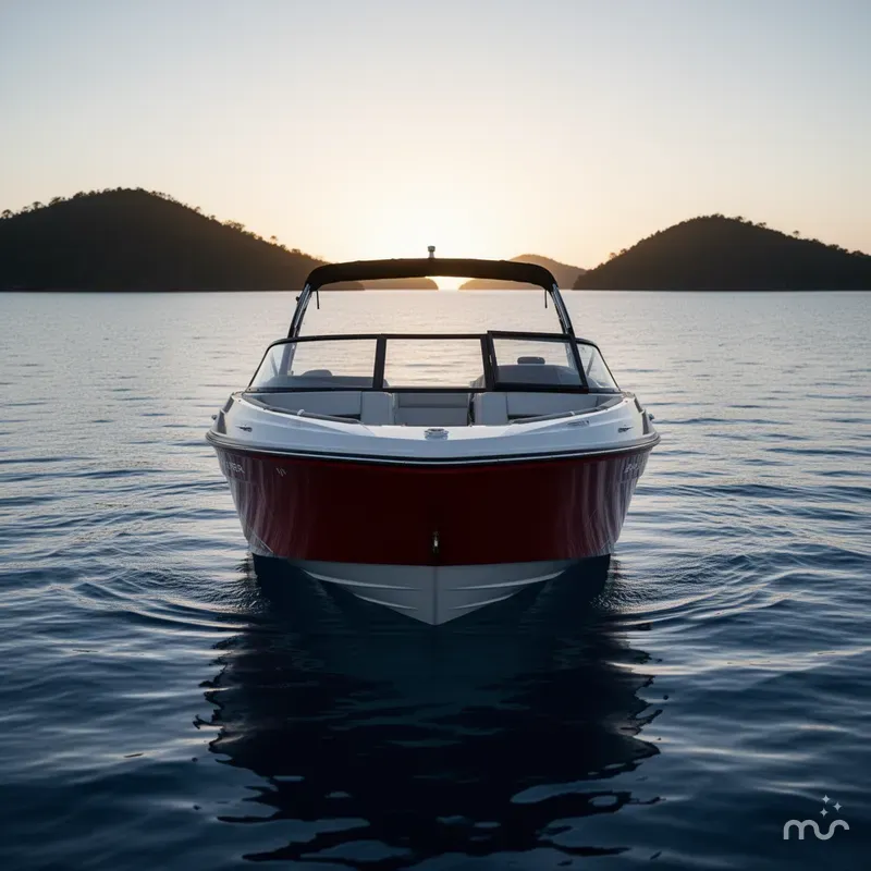 Slide: The Image of Bayliner VR4 Bowrider I/O 2024 - 2